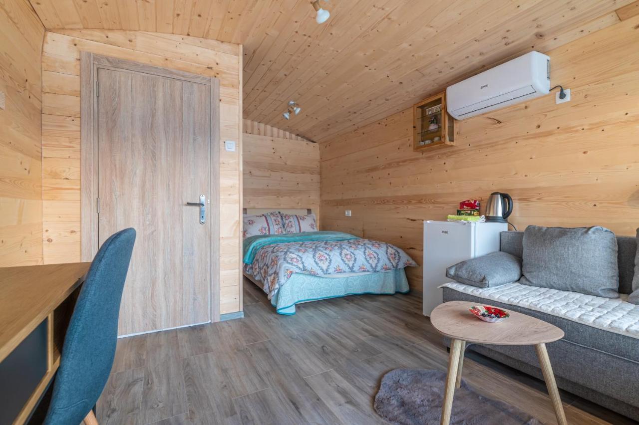 Studio apartment Djole Nikšić Esterno foto